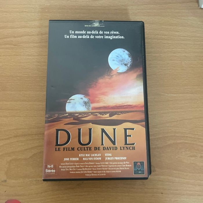 Cassette dune