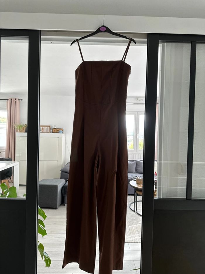 Combinaison Bershka marron - neuve - photo numéro 2