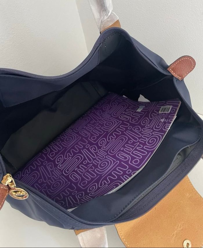 Sac fourre-tout authentique marine neuf taille L - photo numéro 5