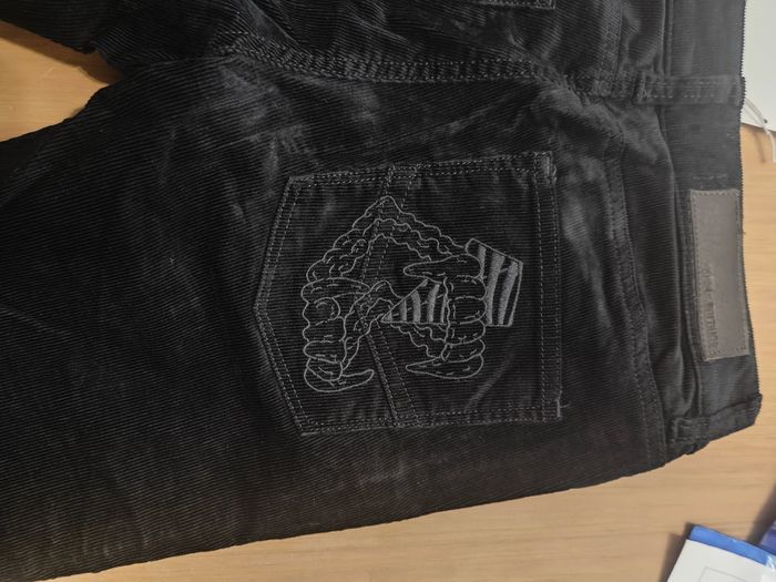 Pantalon noir velours neuf - Zadig et Voltaire - photo numéro 2