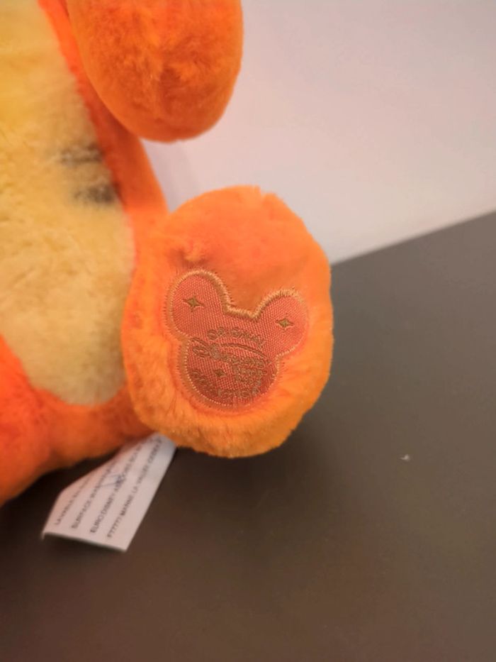 peluche Tigrou Disneyland - photo numéro 4