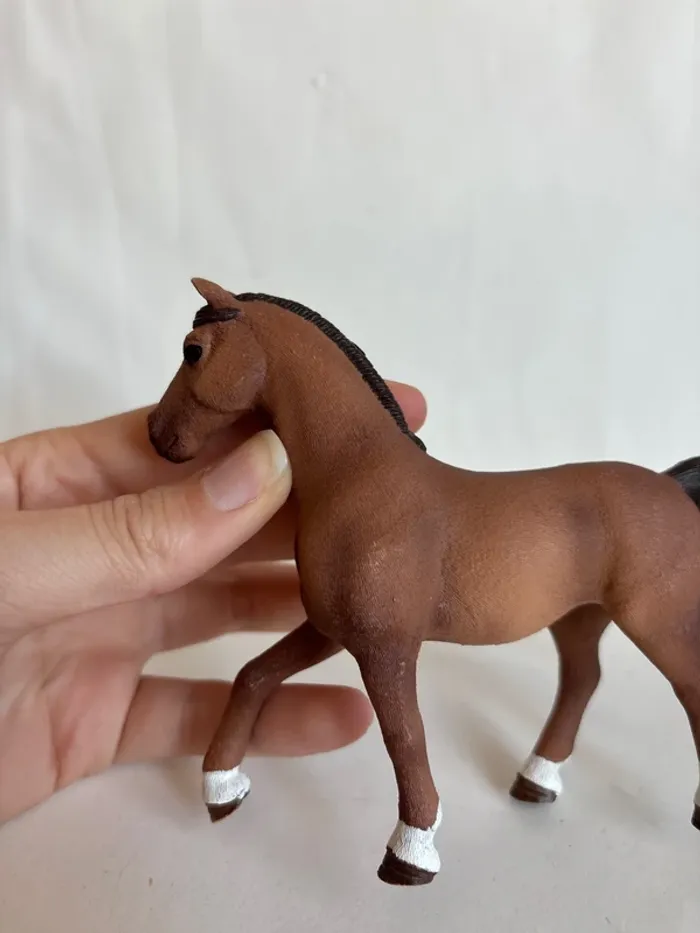 Hongre quarter horse Schleich - photo numéro 3