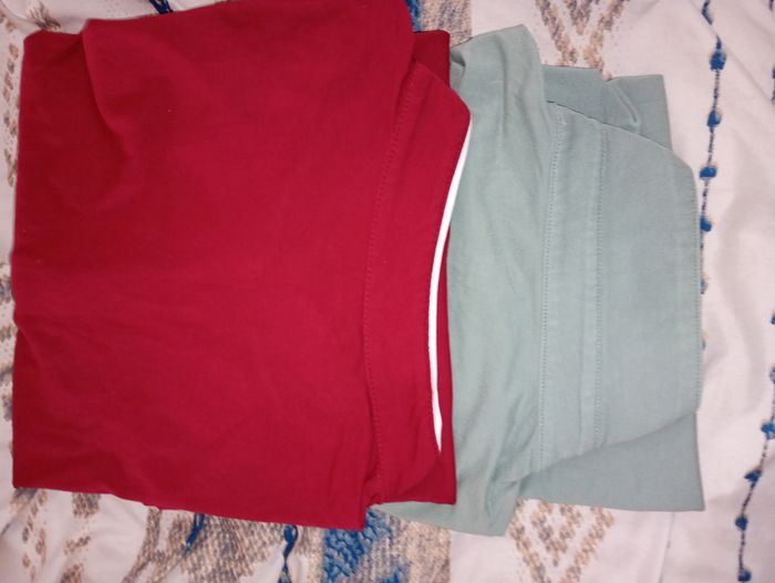 Lot de deux polos