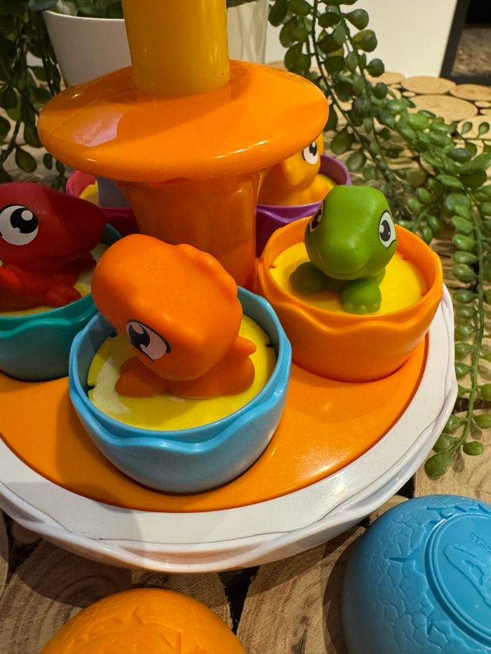 Toupie œuf dinosaures Jurassic Park jouet - photo numéro 2