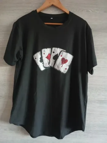 Tee-shirt poker