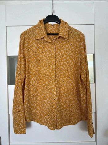 Blouse fleurie