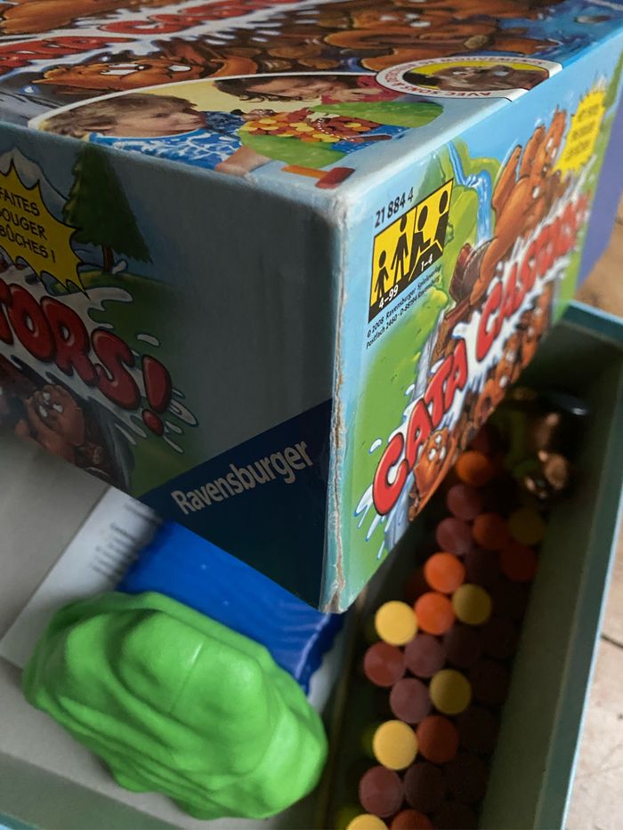Jeu cata castors dès 4 ans Ravensburger - photo numéro 6