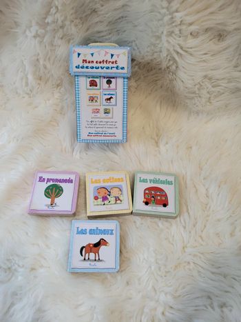 Livre Boite imagiers