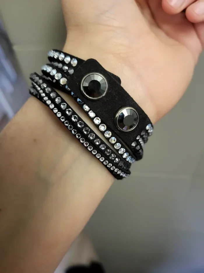 Bracelet swarovski - photo numéro 2