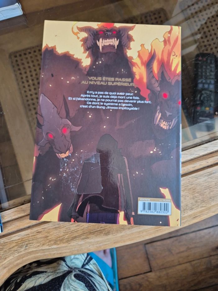 3 tomes du manga Solo Leveling de Dubu et Chugong - photo numéro 5