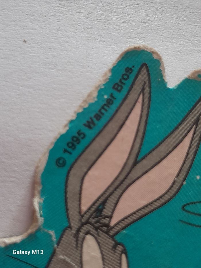 Magnet, aimant Looney Tunes Bugs Bunny 1995 - photo numéro 2