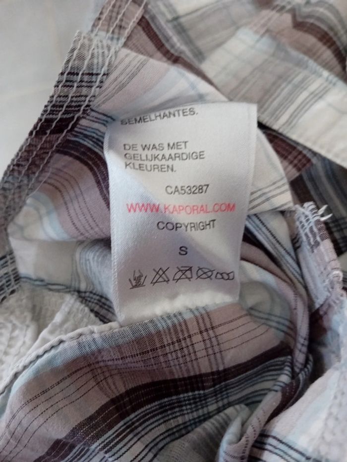 Chemise kaporal S/36 - photo numéro 7