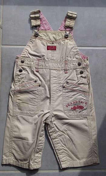 Salopette garçon 6 mois