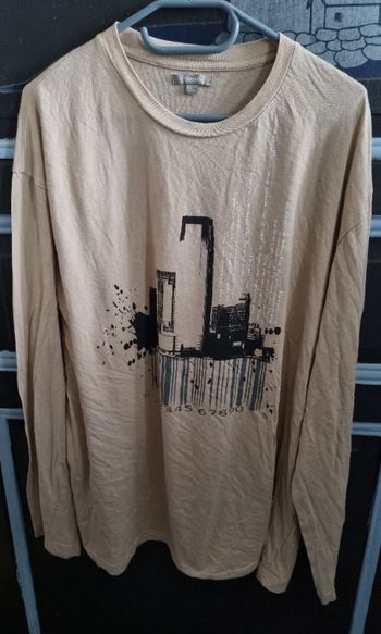 T-shirt à manches longues taille 3xl marque 3 Suisses