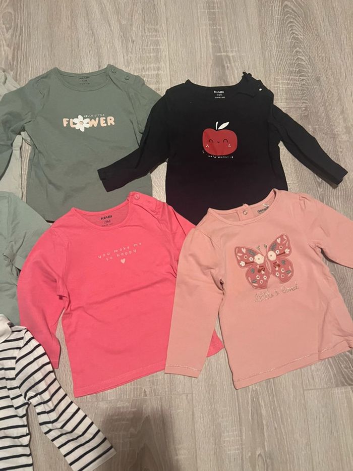 Lot de 11 tee shirts - photo numéro 4