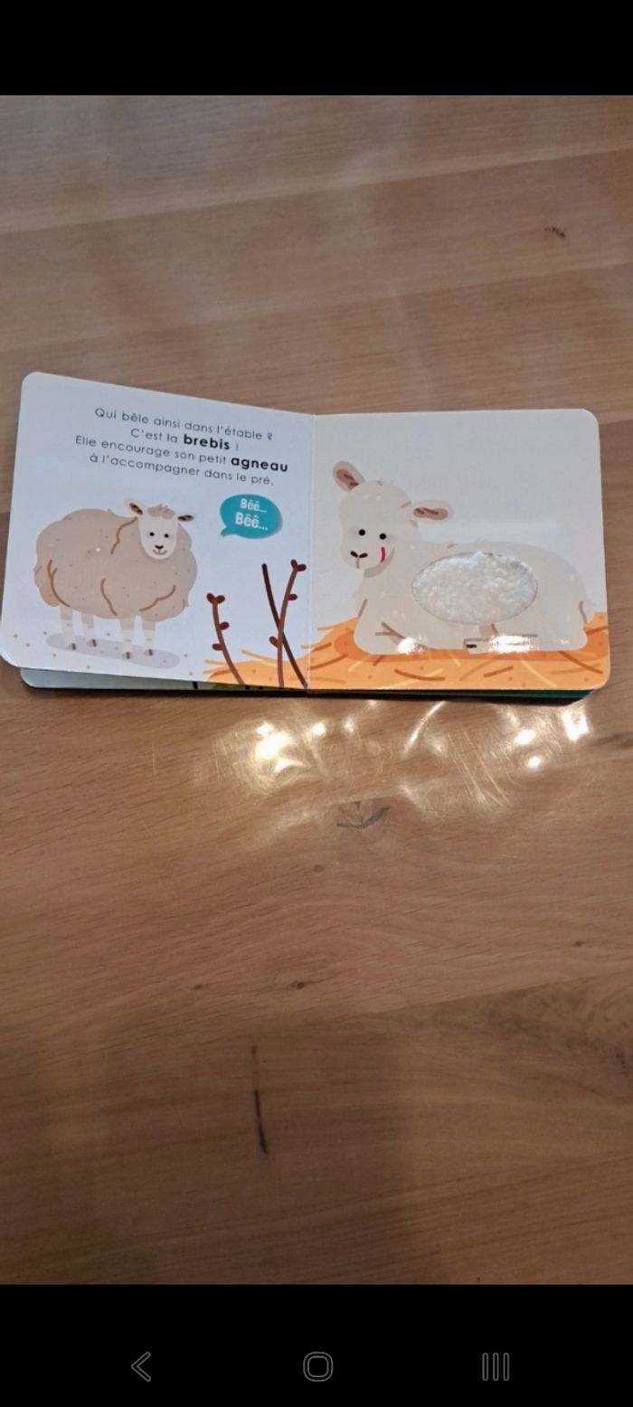 Livre bébé les bébés de la ferme - photo numéro 5
