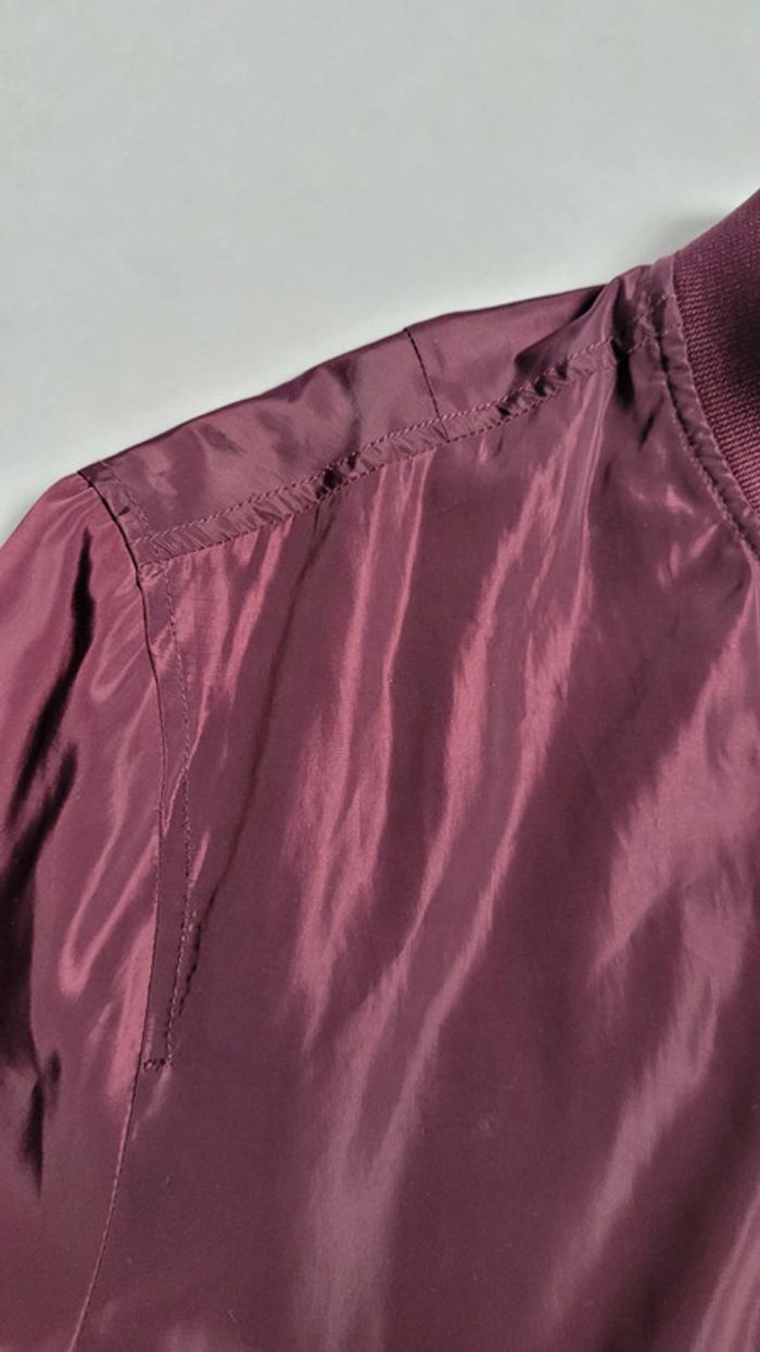 Bombers JULES rouge bordeaux taille S en excellent état - photo numéro 12