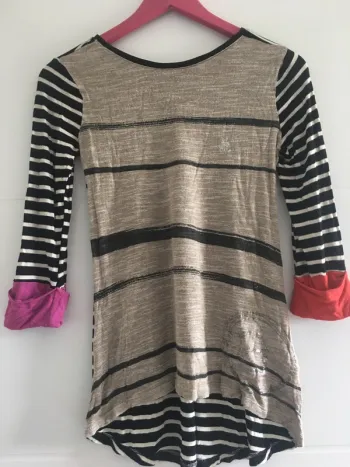 Haut Desigual S manches 3/4