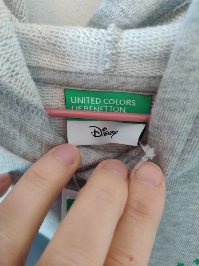 Sweat garçon à capuche Mickey - photo numéro 5