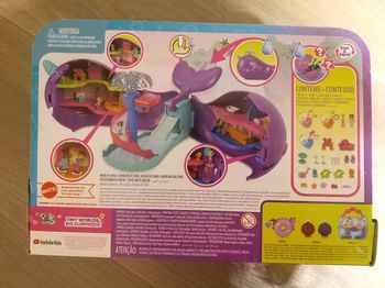 Polly Pocket les aventures du narval