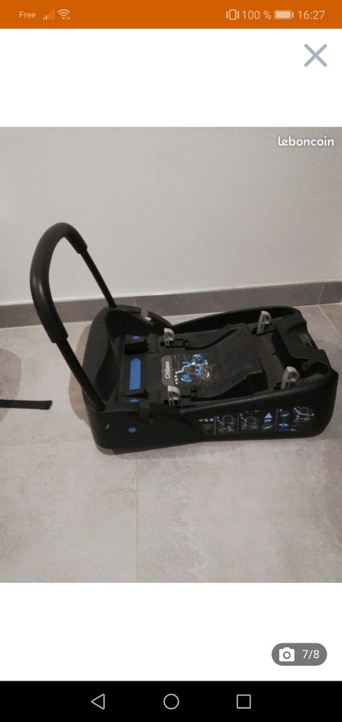 Poussette bébé confort Dana - photo numéro 6