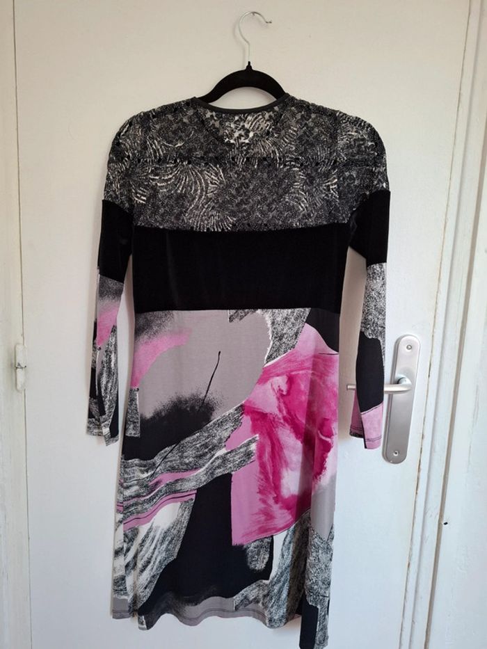 Robe femme 38 bleu d'azur