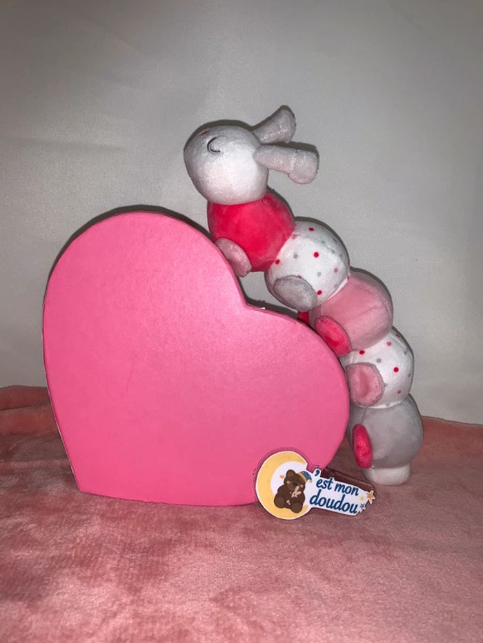 OB15 doudou chenille okaidi