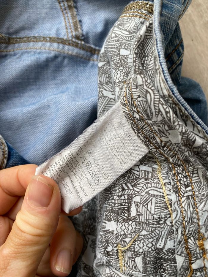 Short en jean Springfield, taille 42 - photo numéro 2