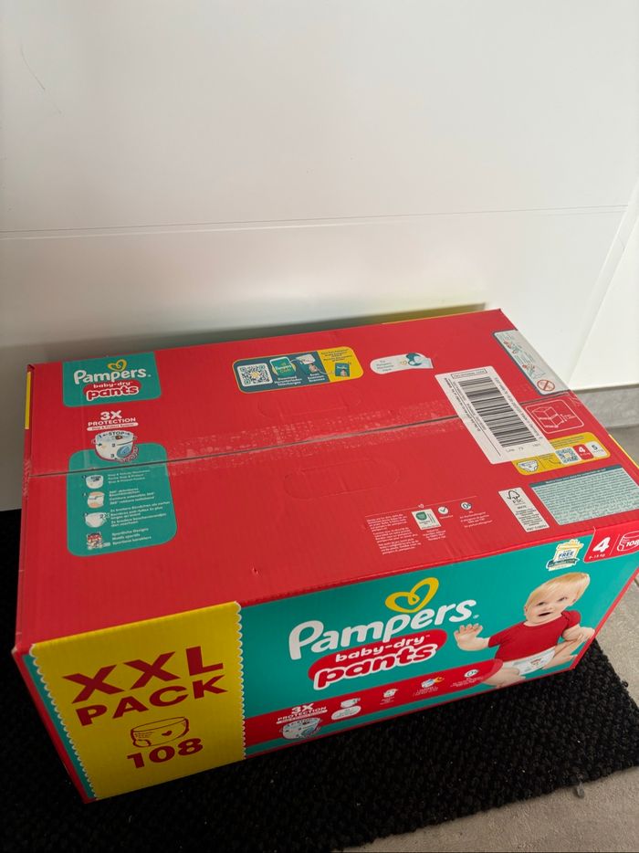 Couches Pampers baby dry pants - photo numéro 2