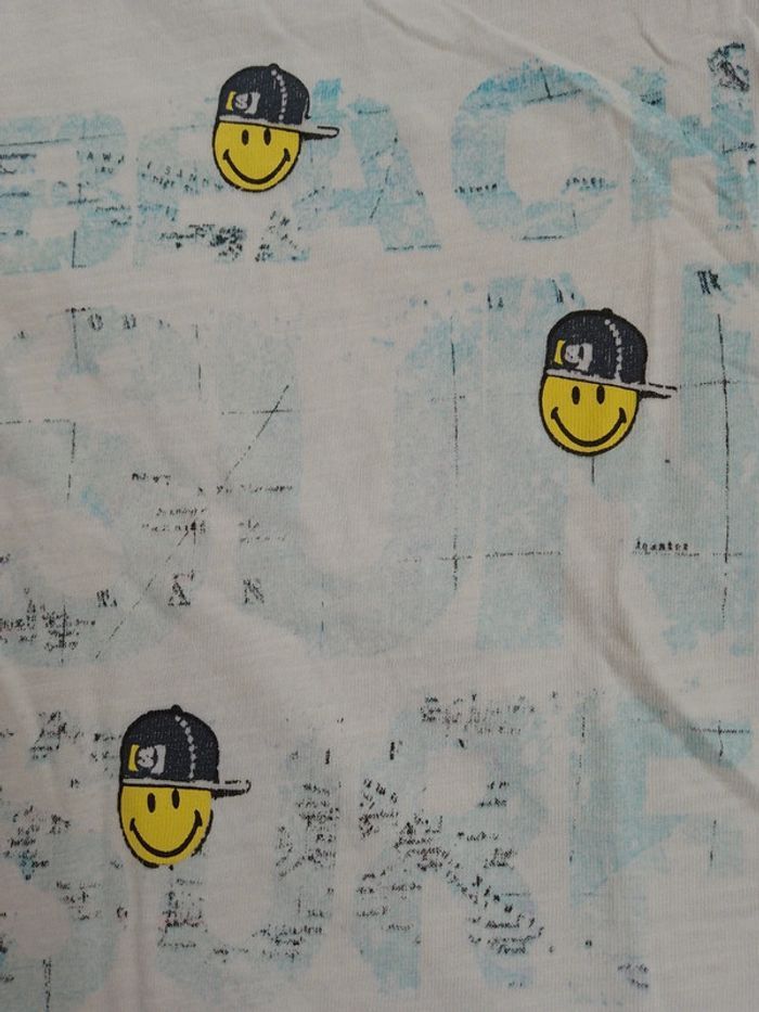 T-shirt garçon 5 ans Orchestra Smiley World - photo numéro 2