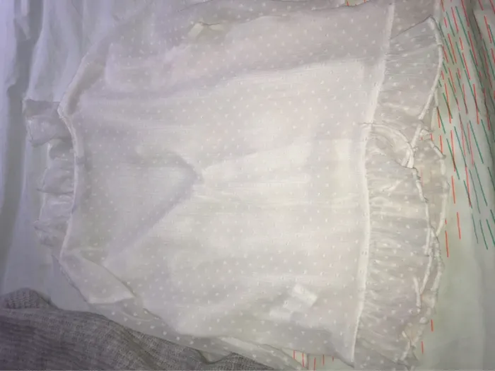 Chemisier blanc Zara taille XS - photo numéro 4