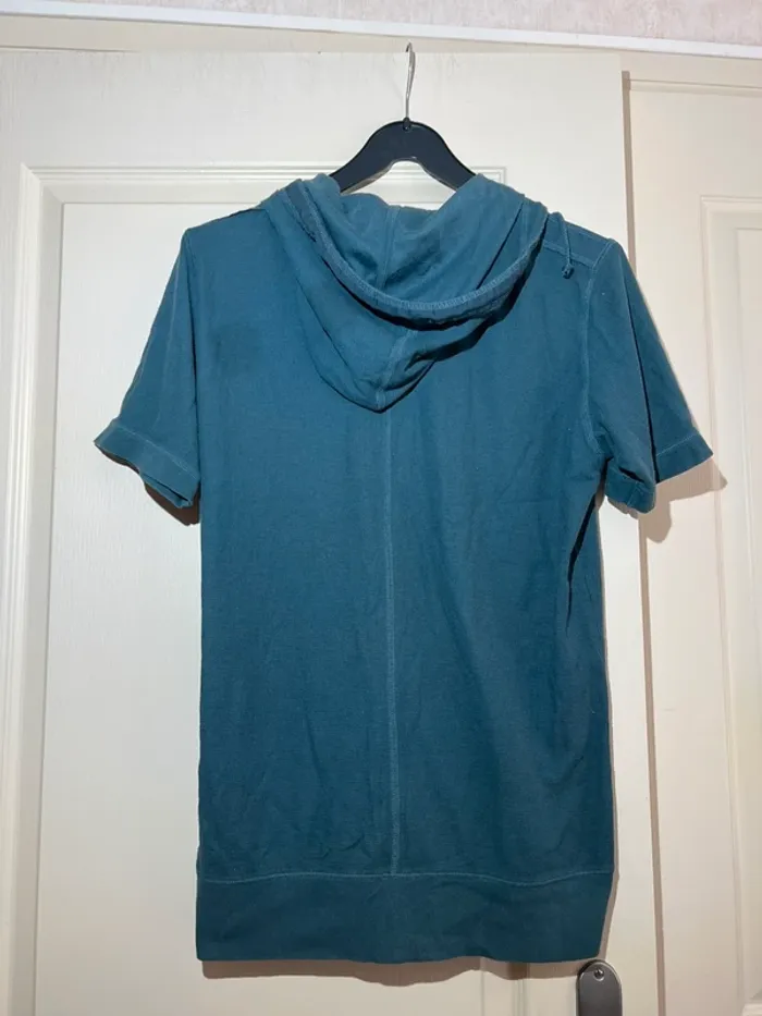 Pulls manches courtes avec zip sans marque - photo numéro 3