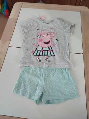 Pyjama short Peppa pig