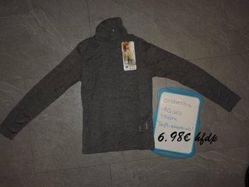 sous pull fantaisie orchestra thème " soft essentials " 10 ans