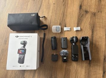 Dji OSMO pocket 3