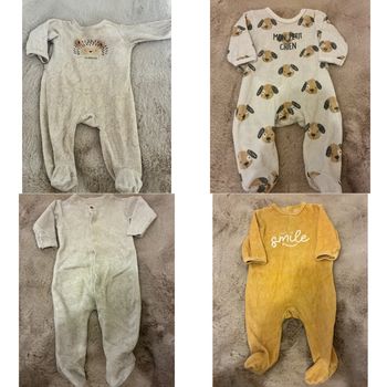 Lot de pyjamas