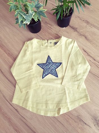 Tee shirt manches longues 6mois