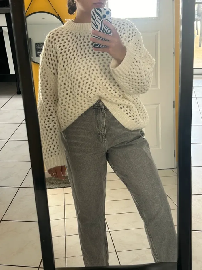 col rond; doux et leger - photo numéro 2