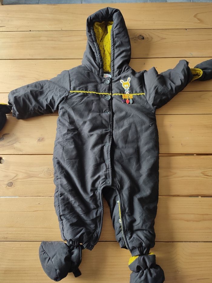 Combinaison hiver 12 mois