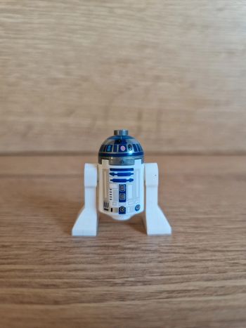 Figurine type lego Droide R2D2 star wars