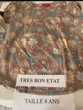 Blouse manche courte
