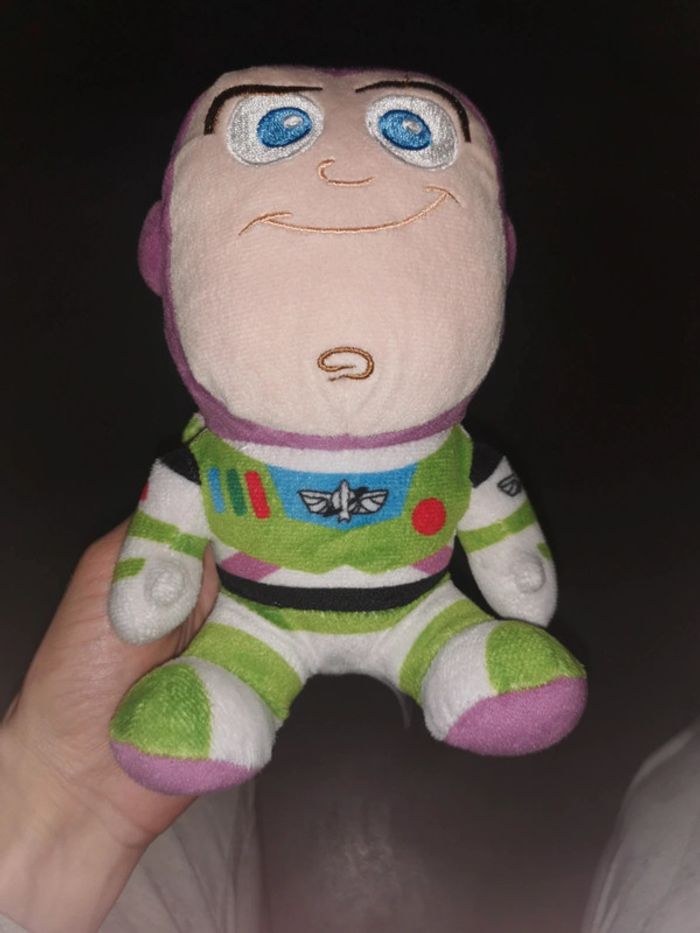 Petit Buzz l'éclair peluche Pixar 15 cm - photo numéro 6