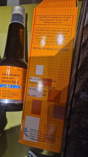 Apetamin Syrup 200ml