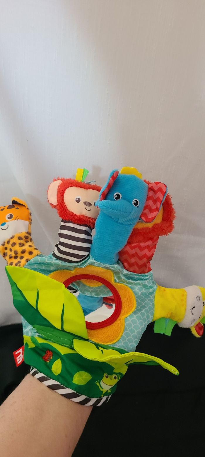 Mothercare Bébé Safari Main Doigt Marionnette - photo numéro 6