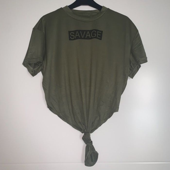 T-shirt savage