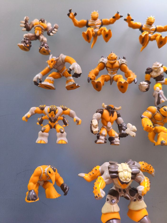 Gormiti 2007 - Lot Peuple de la Terre & Volcan - photo numéro 2