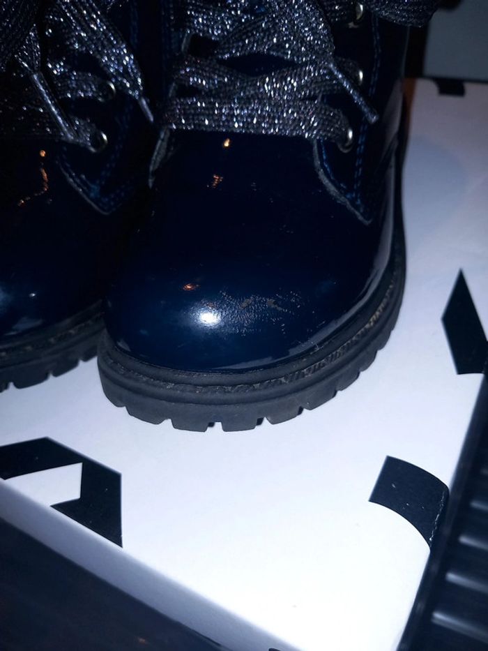 Bottines marine 26 - photo numéro 10