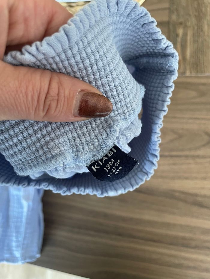 Ensemble gaze de coton Kiabi 18 mois - photo numéro 5