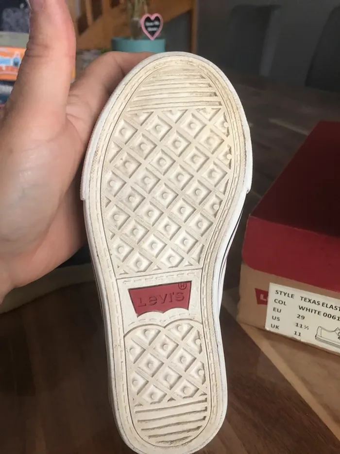 basket lewis taille 29 - photo numéro 2