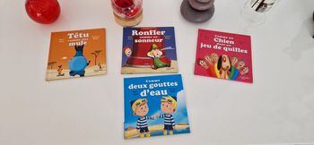 Lot de 4 livres enfants sur les expressions